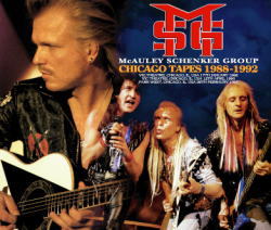 McAULEY SCHENKER GROUP / CHICAGO TAPES 1988-1992 (4CDR)