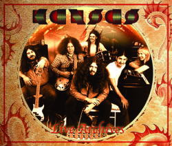 KANSAS / LIVE ARCHIVES (6CDR+1DVDR)