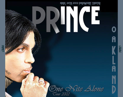 PRINCE / Oakland '02 (3CDR)