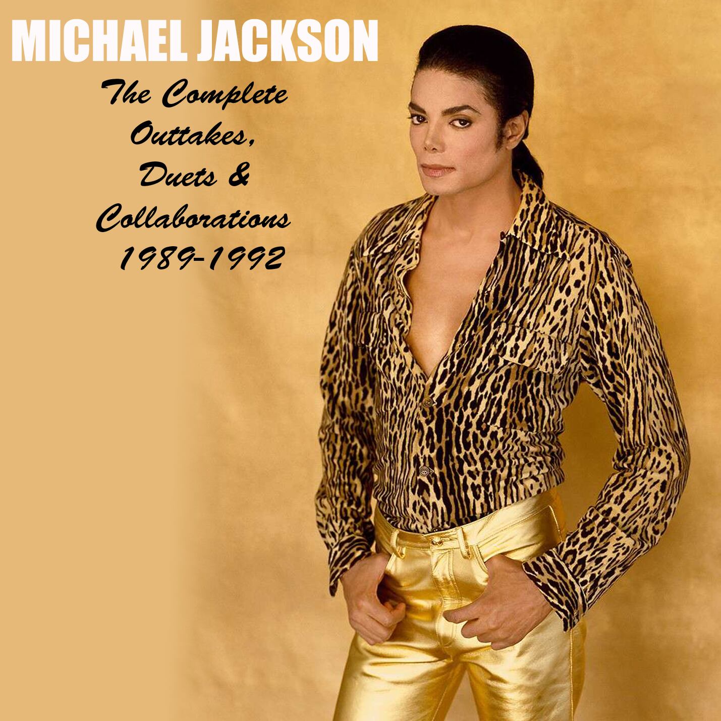 Michael Jackson / The Complete Outtakes, Duets & Collaborations 1989-1992 (2CDR)