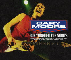 GARY MOORE / CORRE A TRAVÉS DE LAS NOCHES (4 CD)