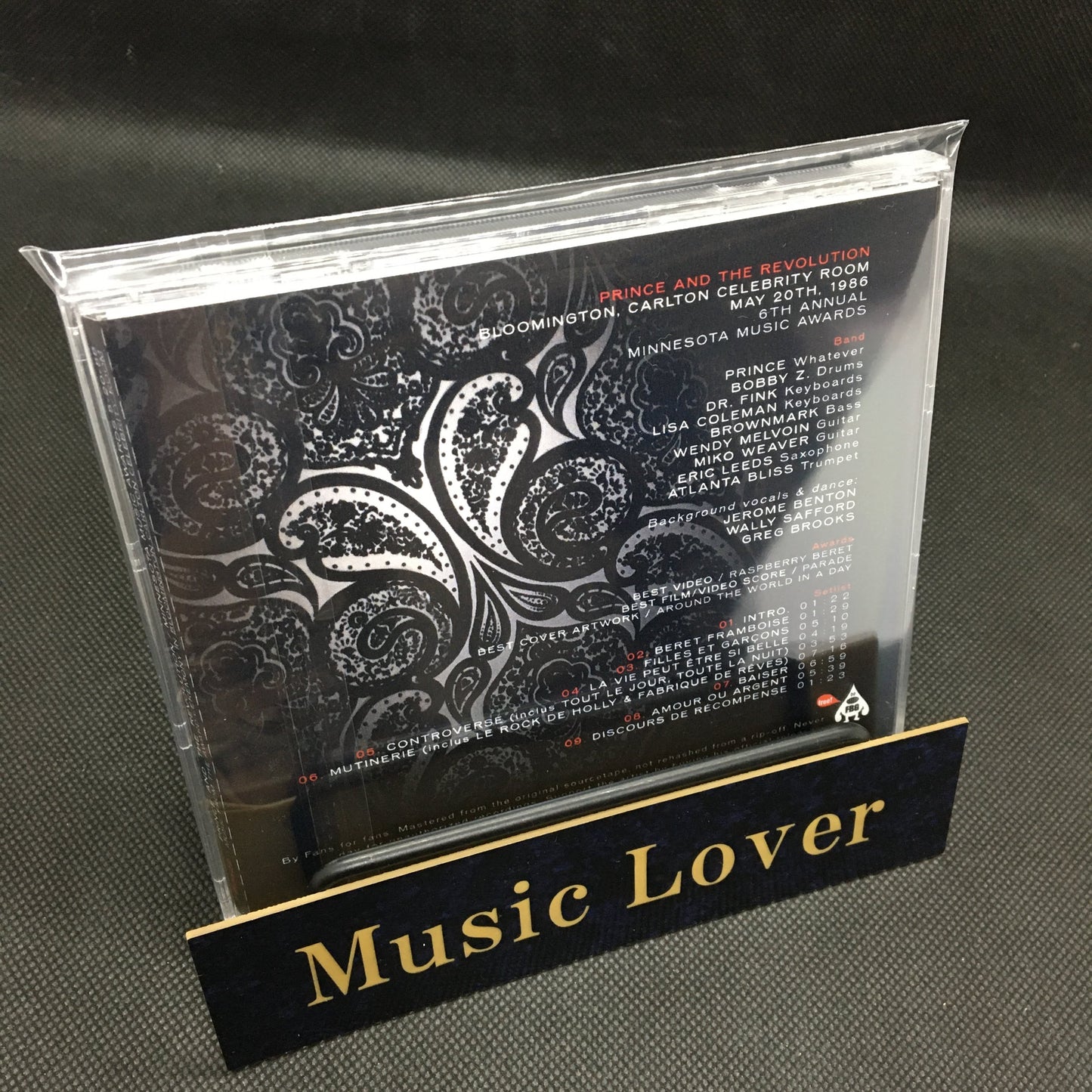 Prince / Love Or $ Special Edition (1CDR)
