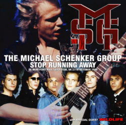 MICHAEL SCHENKER GROUP / STOP RUNNING AWAY LEICESTER 1983 (2CDR)