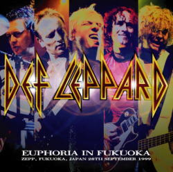 DEF LEPPARD / EUFORIA EN FUKUOKA (2CDR)