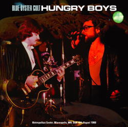 BLUE OYSTER CULT / HUNGRY BOYS MINNEAPOLIS 1980 CAJA DE SONIDO ESTÉREO (2 CDR)