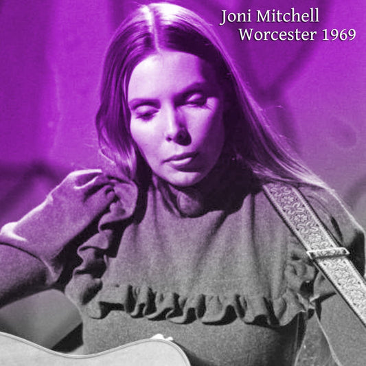 Joni Mitchell / Worcester 1969 (2CDR)