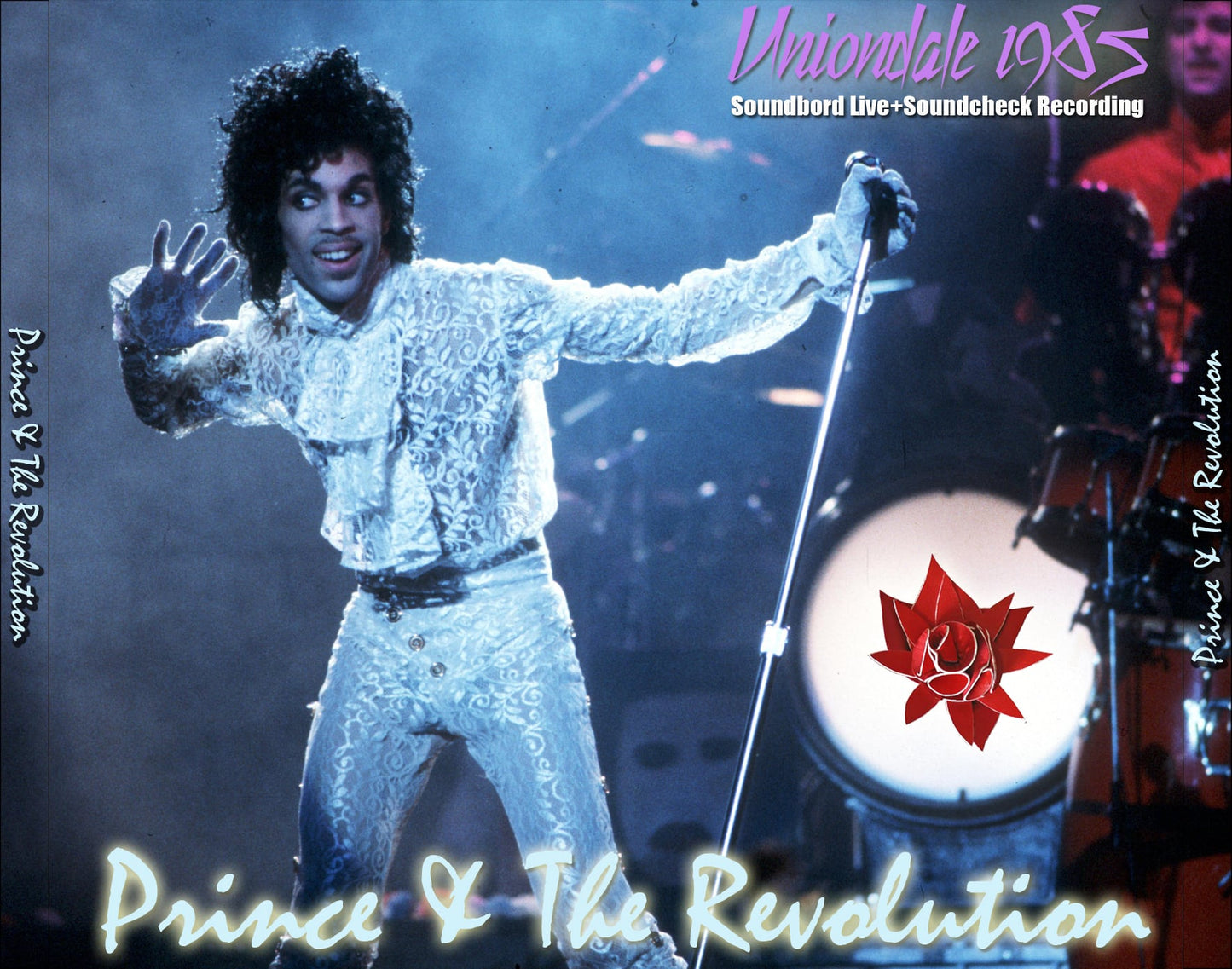 Prince / Uniondale 1985 Soundboard (4CDR)