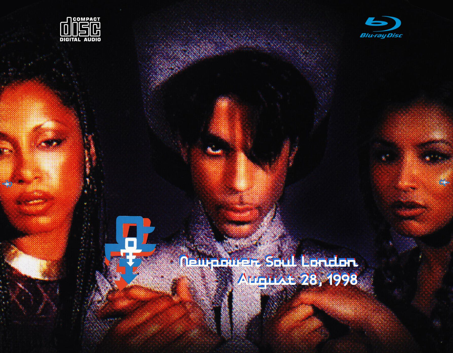 PRINCE / Newpower Soul Londres 28 de agosto de 1998 (2CDR+1BDR)