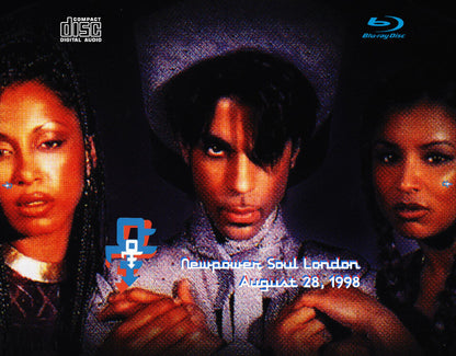 PRINCE / Newpower Soul Londres 28 de agosto de 1998 (2CDR+1BDR)