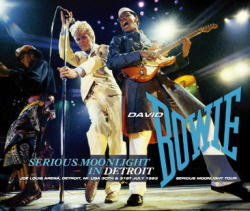 DAVID BOWIE / SERIOUS MOONLIGHT IN DETROIT (4CDR)