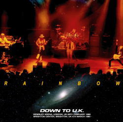 RAINBOW / DOWN TO U.K. (2CDR)