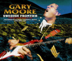 GARY MOORE / FRONTERA SUECA COMPLETA ESTOCOLMO 1987 (3 CD)