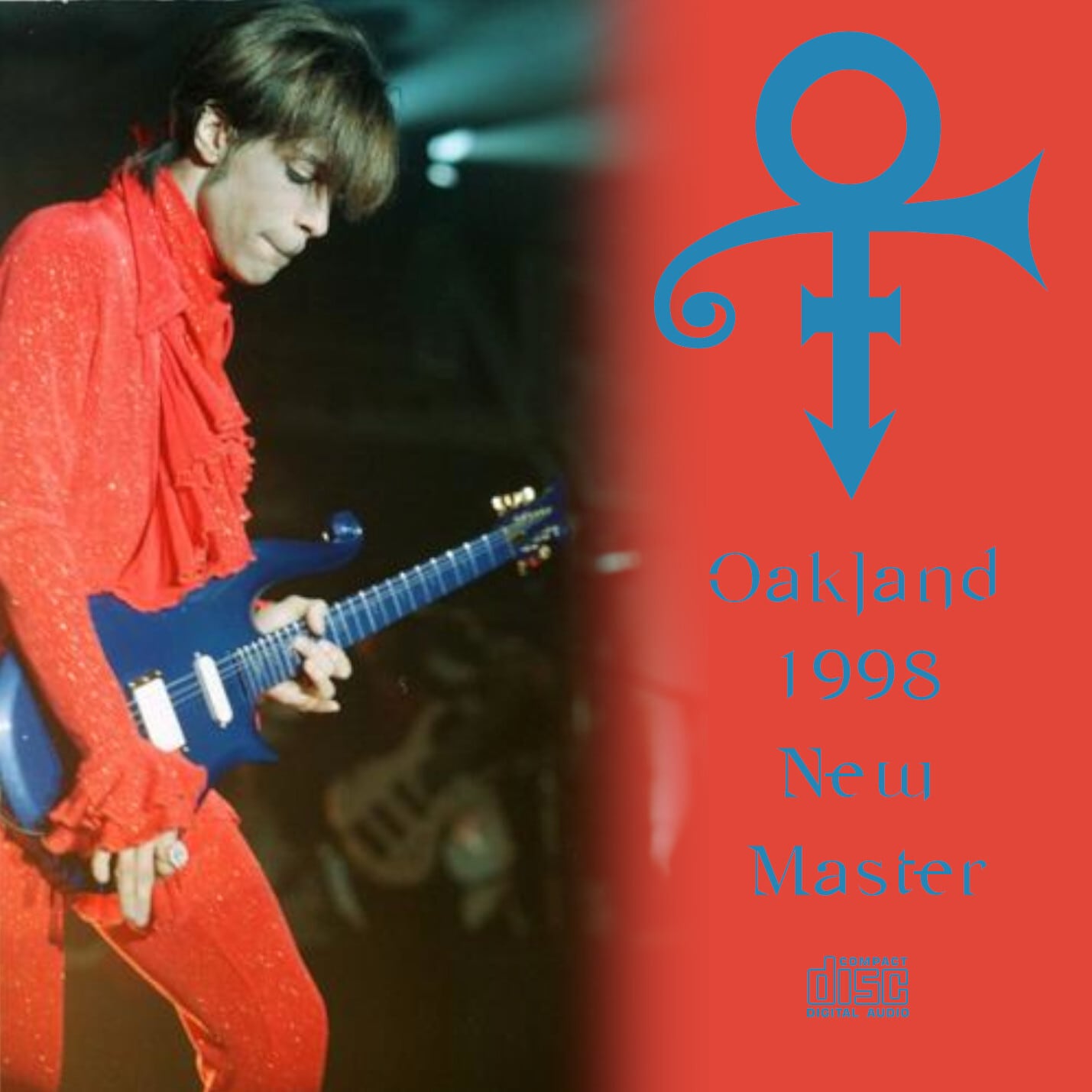Prince / Oakland 1998 New Master (2CDR)