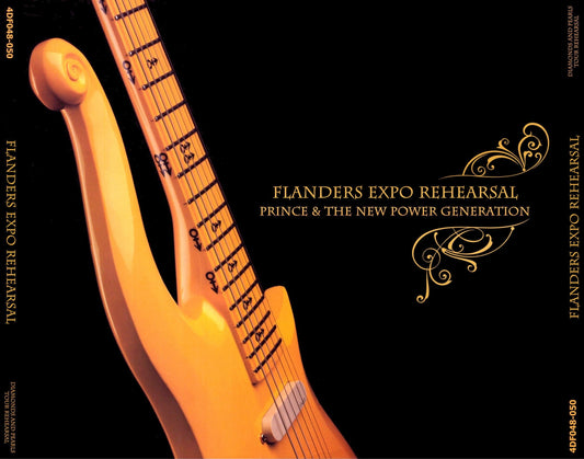 Prince / Flanders Expo Rehearsal (3CDR)