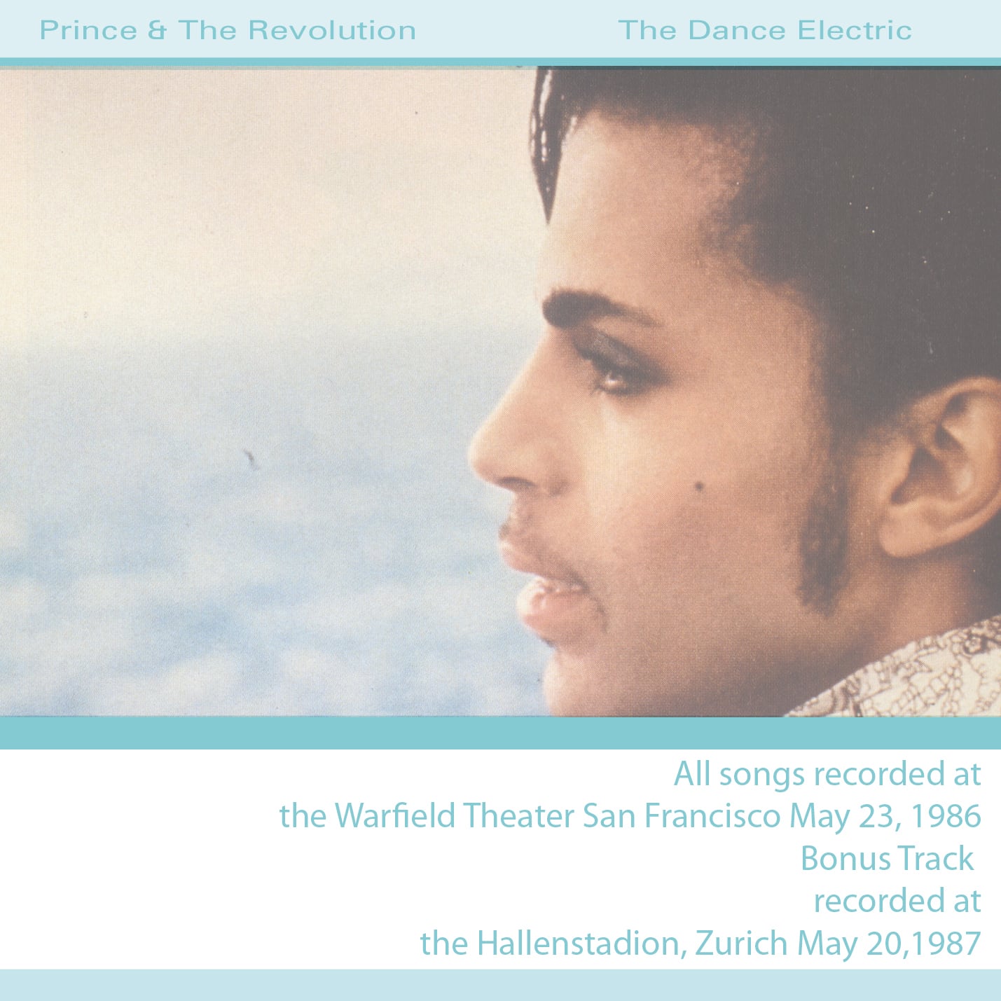 PRINCE & The Revolution / The Dance Electric (2CDR)