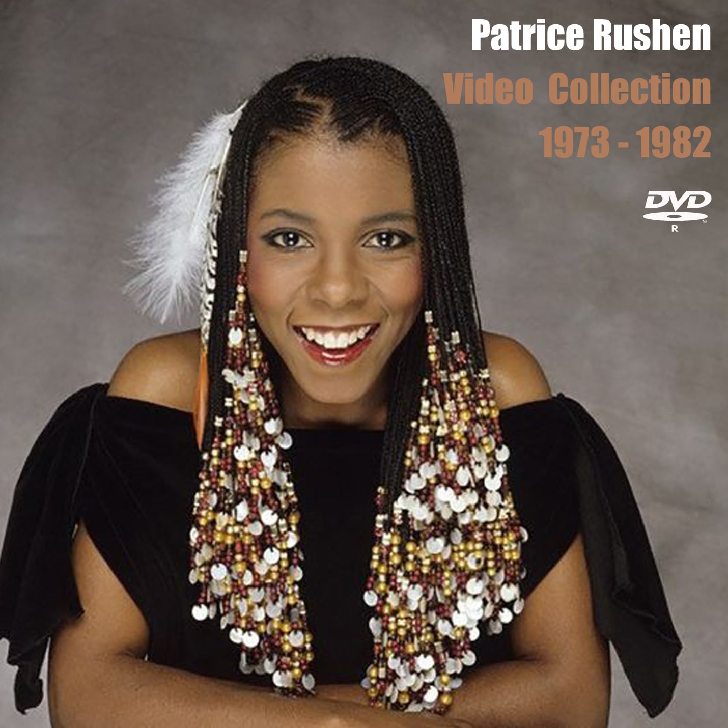 Patrice Rushen / Colección de vídeos 1973-1982 (1 DVDR)
