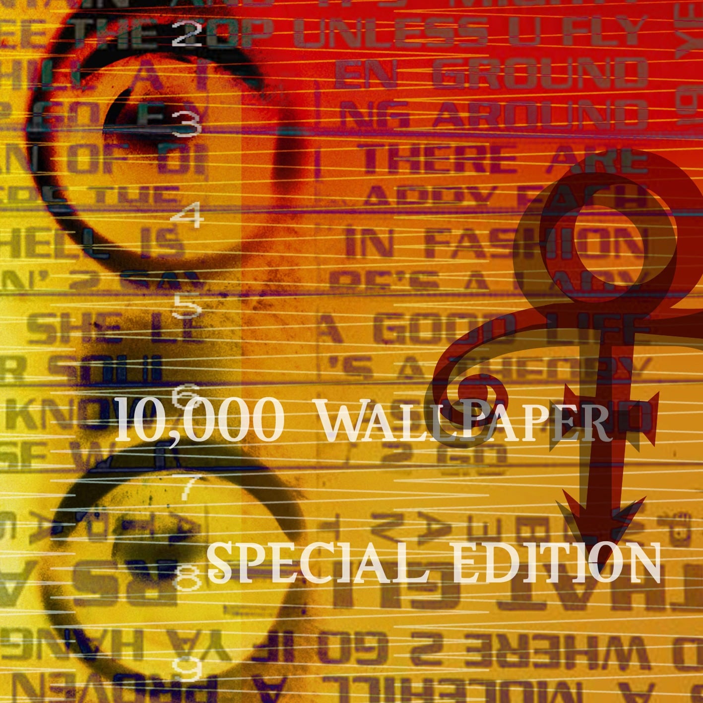 Prince / 10000 Wallpapers Special Edition (1CDR+1DVDR)
