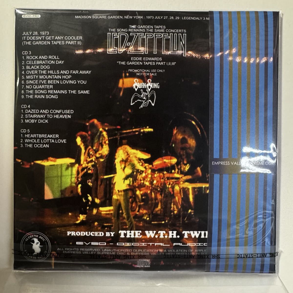 LED ZEPPELIN / EDDIE EDWARDS THE GARDEN TAPES (8CD BOX) Limited Super Rare!