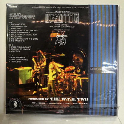 LED ZEPPELIN / EDDIE EDWARDS THE GARDEN TAPES (8CD BOX) Limited Super Rare!