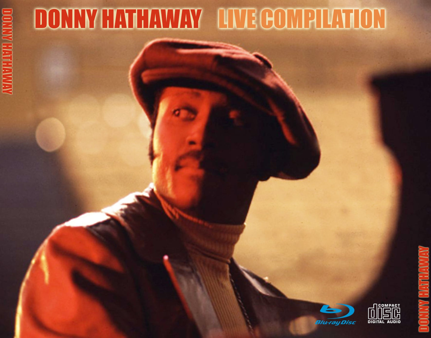 Donny Hathaway / Live Compilation (2CDR+1BRDR)