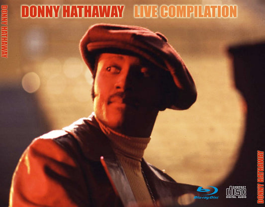 Donny Hathaway / Live Compilation (2CDR+1BRDR)