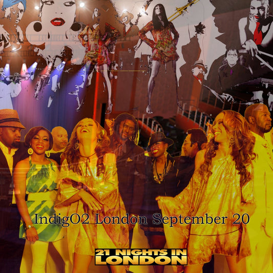 Nueva Generación de Energía / Indigo2 Londres, 20 de septiembre de 2007 (1CDR)