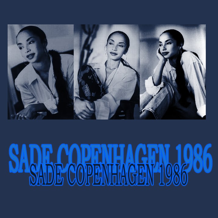 SADE / Copenhagen 1986 (2CDR)