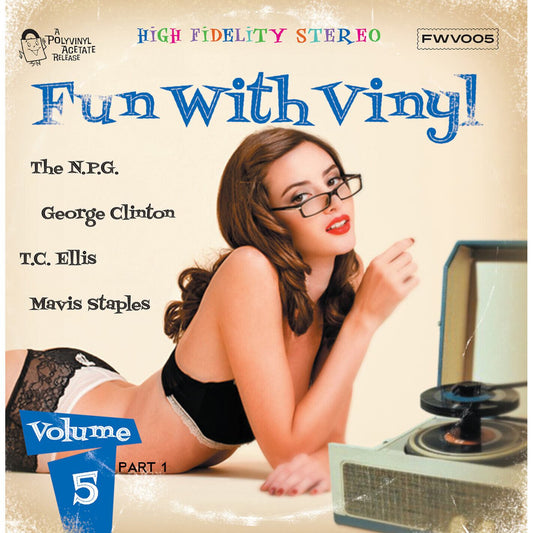 George Clinton / Fun With Vinyl Volume 5 Part 1 (2CDR)
