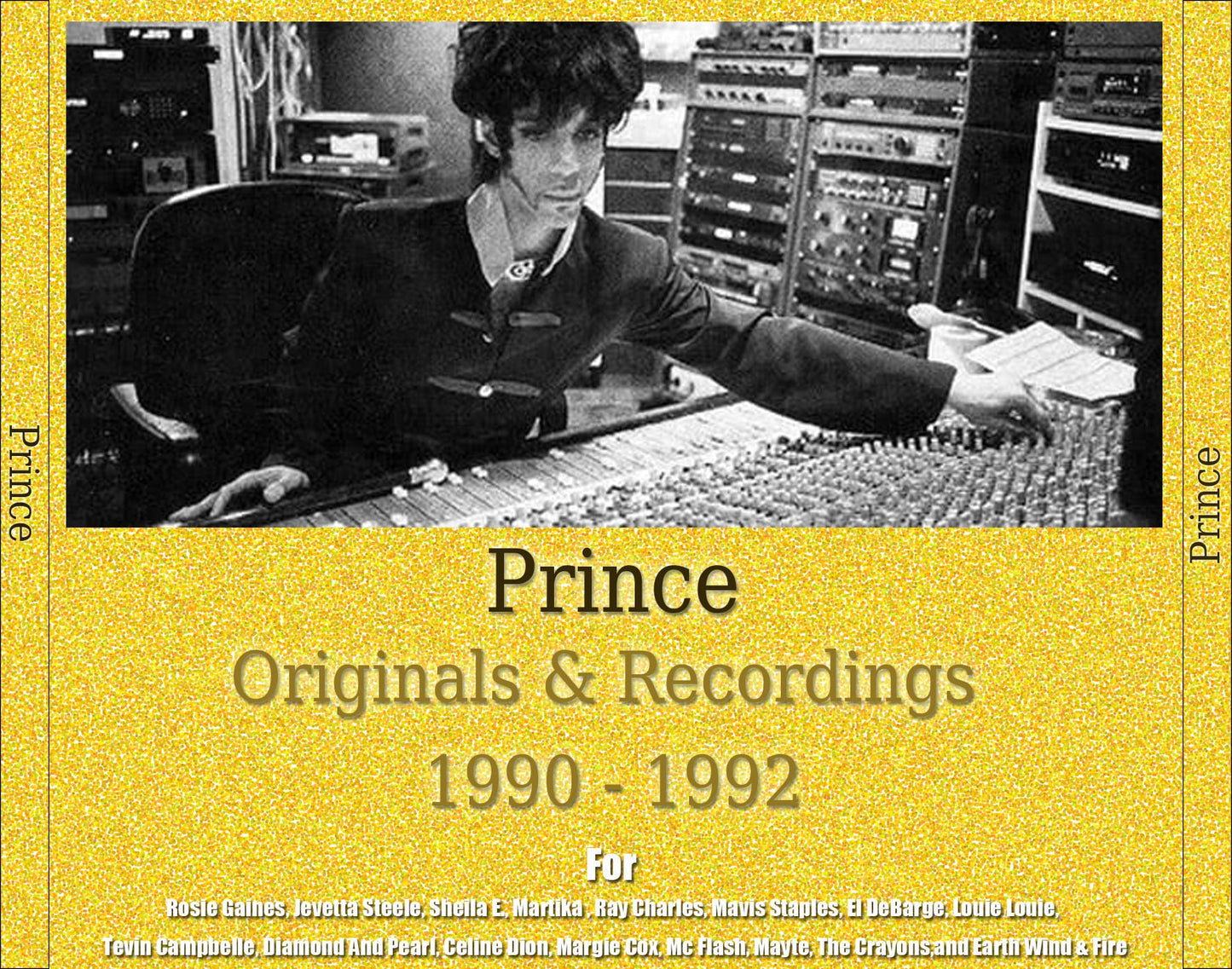 Prince / Originals & Recordings 1990 - 1992 (4CDR)