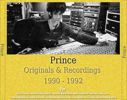 Prince / Originals & Recordings 1990 - 1992 (4CDR)