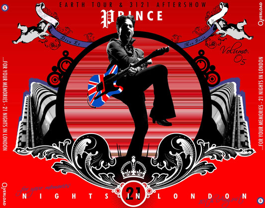 PRINCE / For Your Memories The O5 Aug-10-2007 (4CDR)