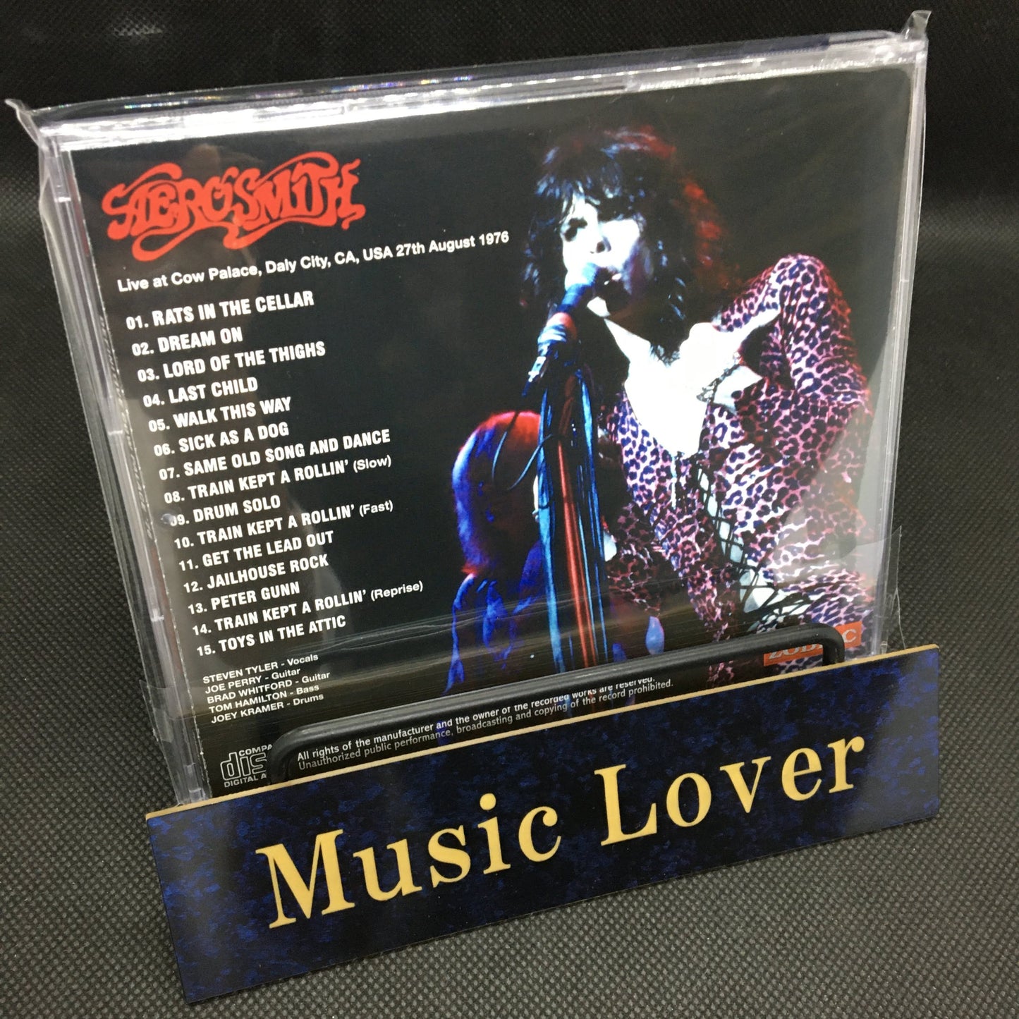 AEROSMITH / DEFINITIVE COW PALACE '76 (1CD)