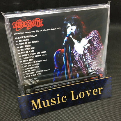 AEROSMITH / DEFINITIVE COW PALACE '76 (1CD)