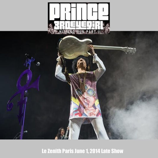 Prince / Le Zenith, Paris 1st June 2014 Second Show (2CDR)