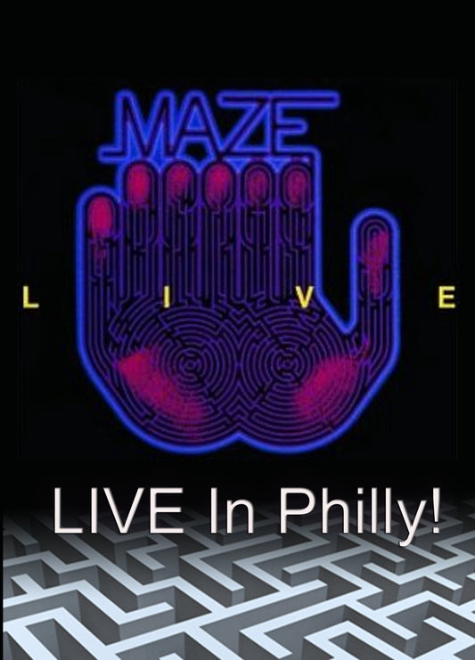 MAZE / Live In Philly! (1DVDR)