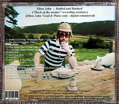 ELTON JOHN / Bottled and Braind Piano Demo (1CDR)