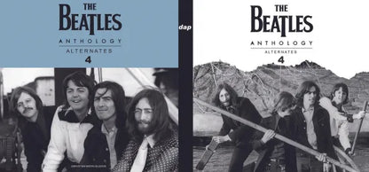 THE BEATLES / ANTHOLOGY ALTERNATES 1-4 SET COMPLETE NEW MASTERS COLLECTION (8CD)
