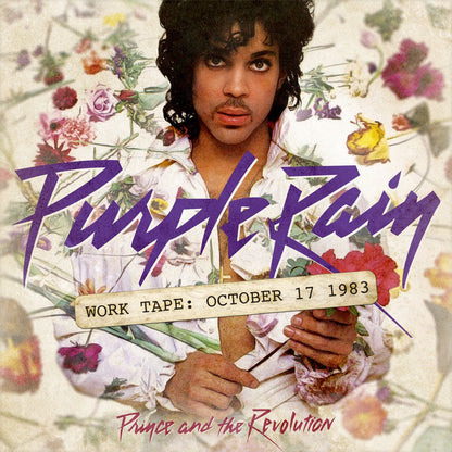 Prince & the Revolution / Purple Rain Work Tape (1CDR)