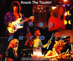 DEEP PURPLE / KNOCK THE TRUCKIN' (4CD+1DVDR)