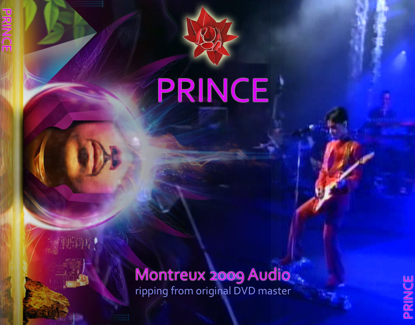 PRINCE / Montreux 2009 Audio (3CDR)