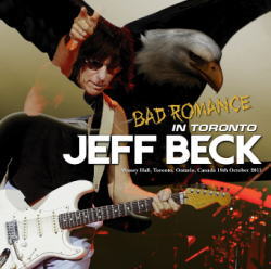 JEFF BECK / UN MAL ROMANCE EN TORONTO 2011 (2CDR)