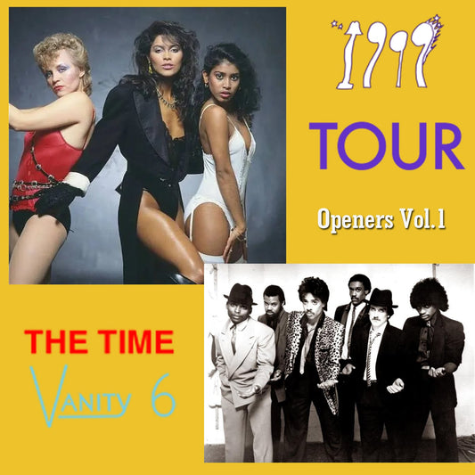 Vanity 6 & The Time / 1999 Tour Openers Vol.1 (1CDR)