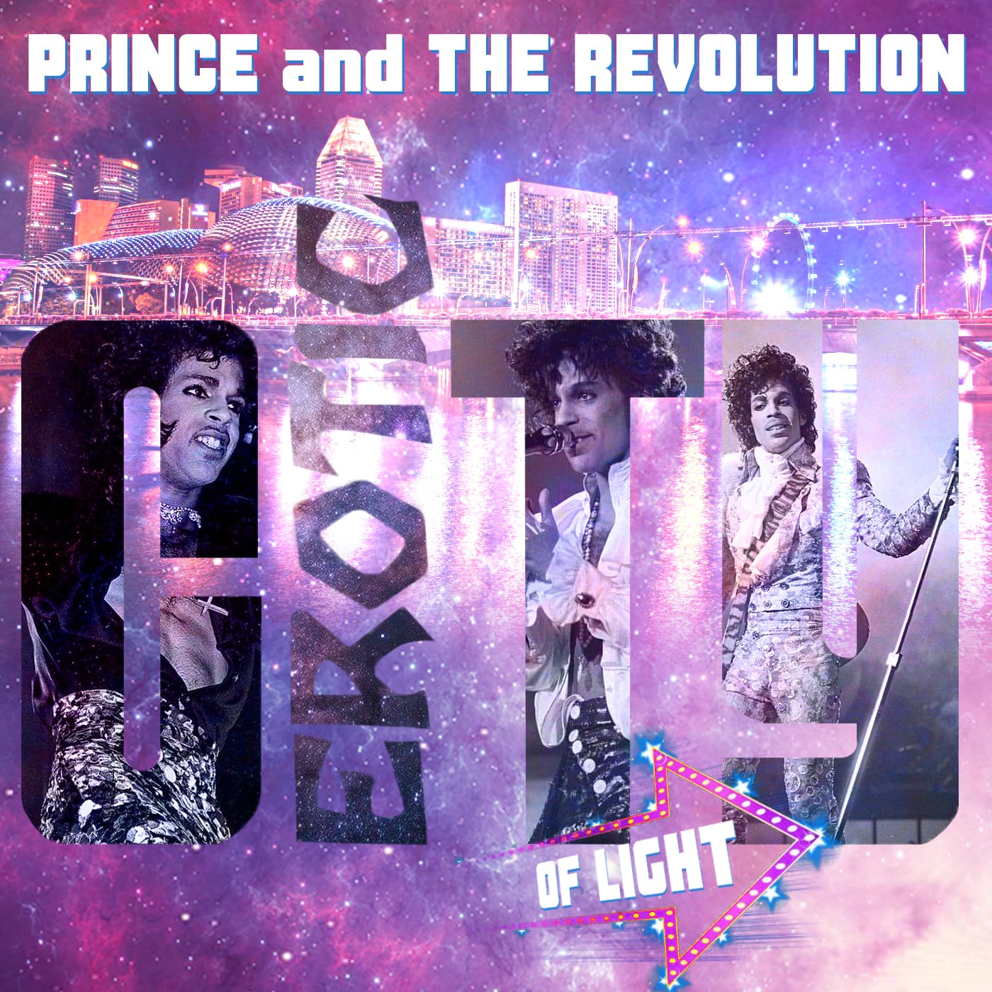 Prince & the Revolution / Erotic City Of Light (2CDR)