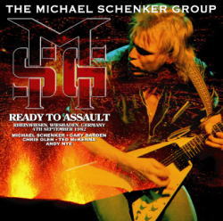 MICHAEL SCHENKER GROUP / READY TO ASSAULT WIESBADEN 1982 (1CDR)