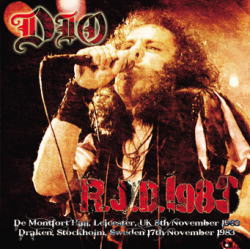 DIO / R.J.D. 1983 (2CD+1CDR)