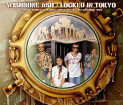 WISHBONE ASH / ENCIERRO EN TOKIO (4 CD + 1 DVD)