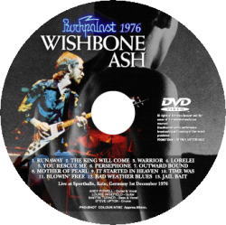 WISHBONE ASH / ENCIERRO EN TOKIO (4 CD + 1 DVD)
