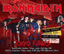 IRON MAIDEN / TOKYO KILLERS (4 CD + 1 CD)