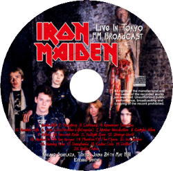 IRON MAIDEN / TOKYO KILLERS (4 CD + 1 CD)