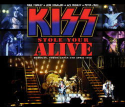 KISS / STOLE YOUR ALIVE BUDOKAN 1978 (4CDR)